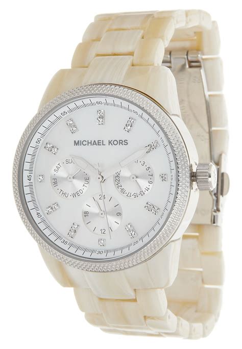 michael kors uhr weiß silikonarmband|Suchergebnis Auf Amazon.de Für: Damen Uhr Michael Kors Weiss.